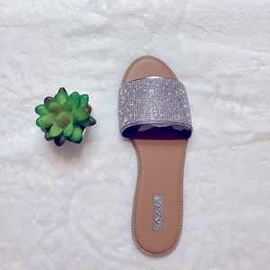 Qupid Sandal Slide-Ins